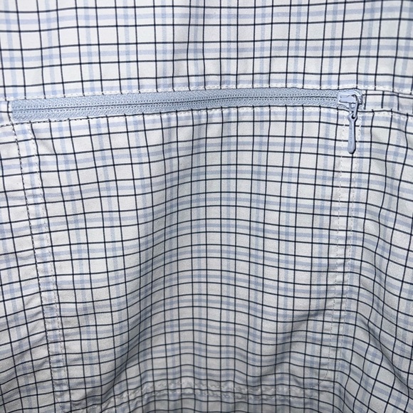 Orvis Shirt Mens Extra Large Multicolor Short Sleeve Polyester Blend Pocket - Picture 4 of 15